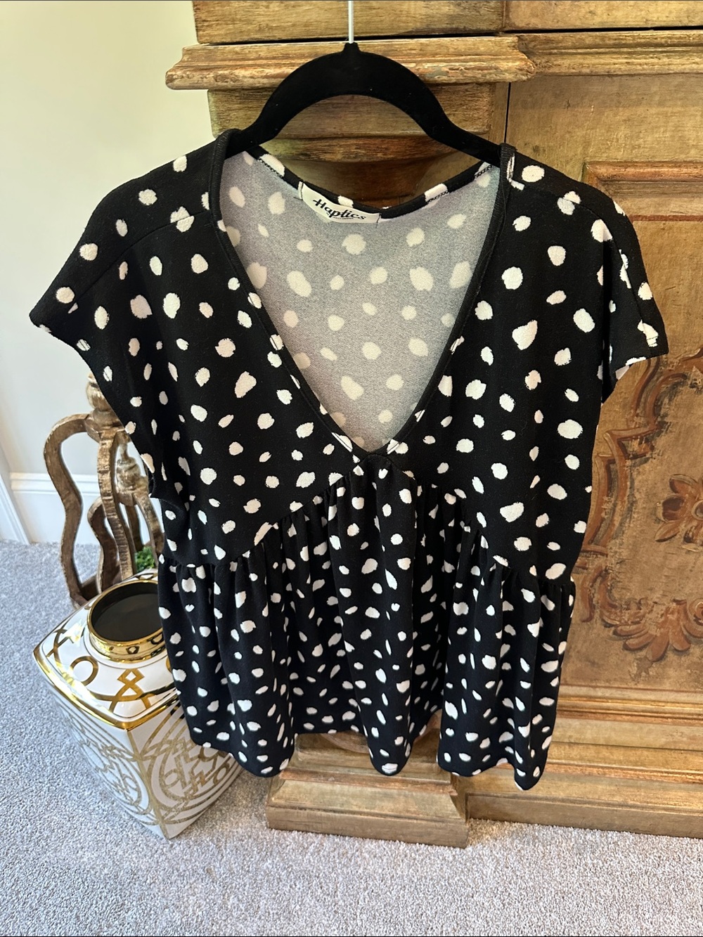 Haptics Babydoll Top